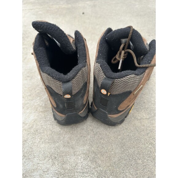 Merrell Mens Hiking Boots Brown Black US Size 10 J06051 Medium Width main image 7